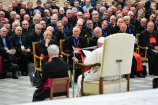 3-Encontro com os referentes da Conferência Episcopal Italiana (CEI) para o Caminho Sinodal