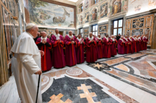 1-Inauguración del Año Judicial del Tribunal de la Rota Romana