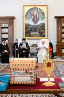 2-À Sua Santidade Tawadros II, Patriarca da Igreja Copta Ortodoxa