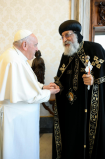 3-À Sua Santidade Tawadros II, Patriarca da Igreja Copta Ortodoxa