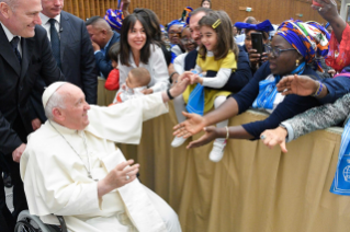 6-A las participantes en la Asamblea general de la Unión Mundial de las Organizaciones Femeninas Católicas (UMOFC)