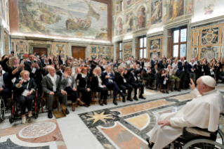 1-To the members of the "Mons. Camillo Faresin" Foundation, of Maragnole di Breganze (Vicenza)  
