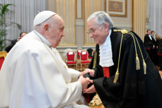 1-Eröffnung des Gerichtsjahres des Tribunals des Staates der Vatikanstadt