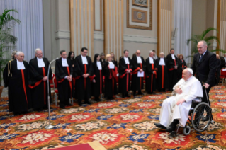 4-Inaugurazione dell'Anno Giudiziario del Tribunale dello Stato della Città del Vaticano