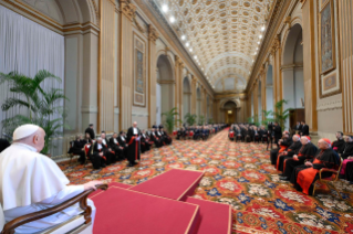 11-Eröffnung des Gerichtsjahres des Tribunals des Staates der Vatikanstadt