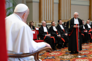 7-Eröffnung des Gerichtsjahres des Tribunals des Staates der Vatikanstadt