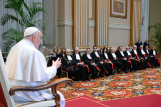 10-Eröffnung des Gerichtsjahres des Tribunals des Staates der Vatikanstadt