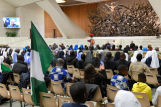 6-A la comunidad de los nigerianos en Roma (25 de marzo de 2024)