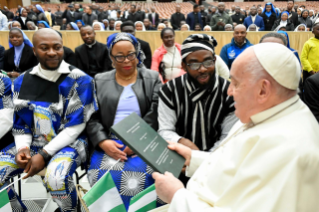 11-A la comunidad de los nigerianos en Roma (25 de marzo de 2024)