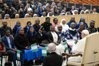 9-A la comunidad de los nigerianos en Roma (25 de marzo de 2024)