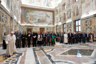 0-To the participants in the meeting on indigenous peoples, promoted by the Pontifical Academy of Sciences and Social Sciences