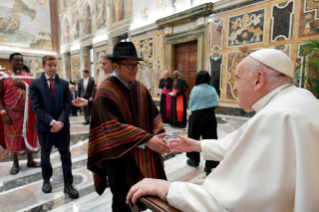 5-To the participants in the meeting on indigenous peoples, promoted by the Pontifical Academy of Sciences and Social Sciences