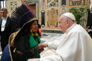 2-To the participants in the meeting on indigenous peoples, promoted by the Pontifical Academy of Sciences and Social Sciences