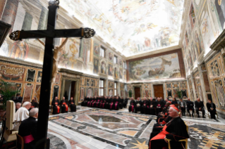 4-To participants in the Plenary Session of the Dicastery for the Doctrine of the Faith