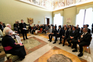 0-To a Delegation of the Pope’s Worldwide Prayer Network 
