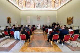 4-To a Delegation of the Pope’s Worldwide Prayer Network 