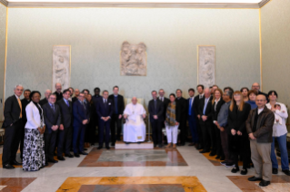 5-To a Delegation of the Pope’s Worldwide Prayer Network 