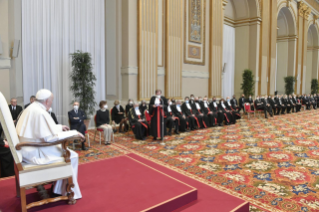 1-Inauguration de l'Année judiciaire du Tribunal de l'Etat de la Cité du Vatican