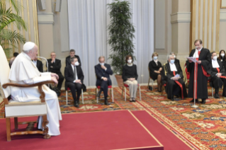2-Inauguration de l'Année judiciaire du Tribunal de l'Etat de la Cité du Vatican