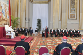 3-Inauguration de l'Année judiciaire du Tribunal de l'Etat de la Cité du Vatican