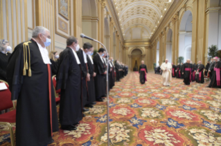 0-Inauguration de l'Année judiciaire du Tribunal de l'Etat de la Cité du Vatican