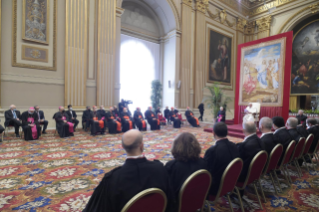 6-Inauguration de l'Année judiciaire du Tribunal de l'Etat de la Cité du Vatican