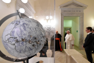 1-Inaugurazione della nuova Sala Espositiva nella Biblioteca Apostolica Vaticana