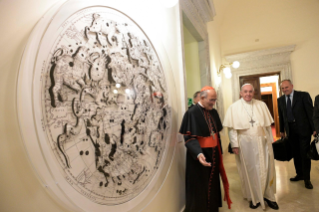 2-Inauguración de la nueva sala de exposiciones de la Biblioteca Apostólica Vaticana