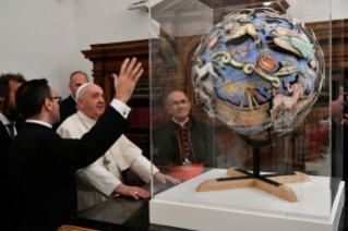 6-Inauguración de la nueva sala de exposiciones de la Biblioteca Apostólica Vaticana