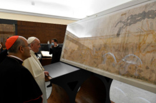 7-Inauguración de la nueva sala de exposiciones de la Biblioteca Apostólica Vaticana