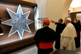 12-Inauguración de la nueva sala de exposiciones de la Biblioteca Apostólica Vaticana