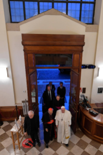 8-Inauguración de la nueva sala de exposiciones de la Biblioteca Apostólica Vaticana