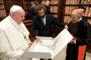 10-Inauguración de la nueva sala de exposiciones de la Biblioteca Apostólica Vaticana