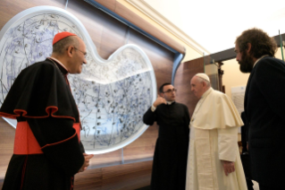 13-Inauguración de la nueva sala de exposiciones de la Biblioteca Apostólica Vaticana