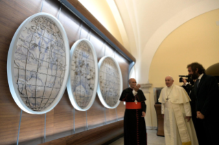 15-Inaugurazione della nuova Sala Espositiva nella Biblioteca Apostolica Vaticana