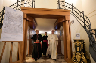 16-Inauguración de la nueva sala de exposiciones de la Biblioteca Apostólica Vaticana