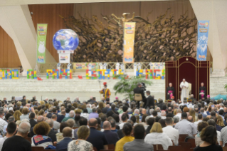7- Ai Membri della Caritas Italiana nel 50° di fondazione