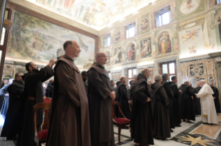 9-Ai partecipanti al Capitolo generale dell'Ordine dei Frati Carmelitani Scalzi