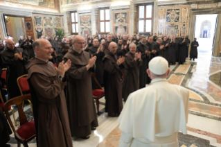 10-Aos participantes no Capítulo Geral da Ordem dos Frades Carmelitas Descalços