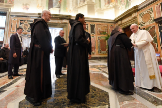 11-Ai partecipanti al Capitolo generale dell'Ordine dei Frati Carmelitani Scalzi