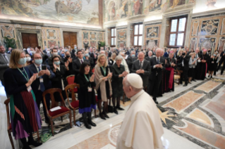 13-Aux membres de la Fondation Centesimus Annus pro Pontifice