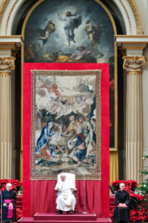 4-À Cúria Romana, por ocasião da apresentação das felicitações de Natal