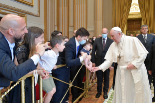 1-Audiencia a los diáconos permanentes de la diócesis de Roma y a sus familias