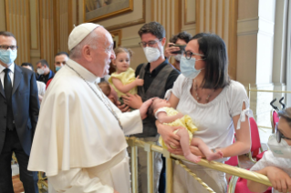 5-Aux diacres permanents du diocèse de Rome, avec leurs familles