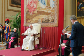 8-Audiencia a los diáconos permanentes de la diócesis de Roma y a sus familias
