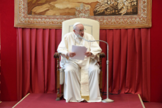 12-Audiencia a los diáconos permanentes de la diócesis de Roma y a sus familias