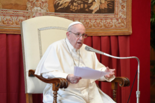 13-Audiencia a los diáconos permanentes de la diócesis de Roma y a sus familias