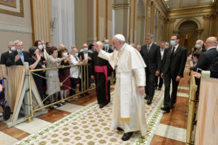 14-Audiencia a los diáconos permanentes de la diócesis de Roma y a sus familias