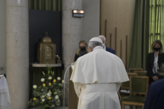 5-Visit of the Holy Father to the work-community of the Dicastery for Communication