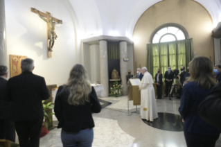 8-Visit of the Holy Father to the work-community of the Dicastery for Communication